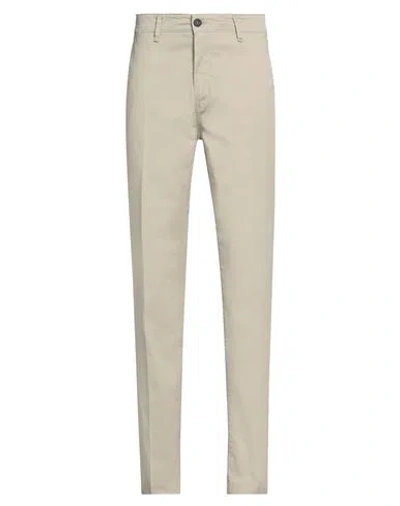 PEUTEREY PEUTEREY MAN PANTS BEIGE SIZE 28 COTTON, ELASTANE