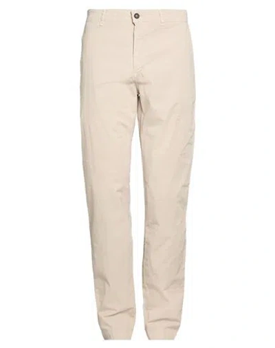 Peuterey Man Pants Beige Size 30 Cotton, Polyamide