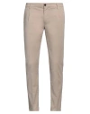 Peuterey Man Pants Beige Size 28 Cotton, Elastane