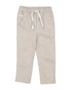 Peuterey Man Pants Beige Size 9 Linen, Cotton In Beige