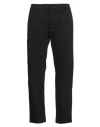 Peuterey Man Pants Black Size 34 Cotton, Elastane
