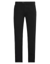 Peuterey Man Pants Black Size 38 Cotton, Elastane