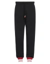 Peuterey Man Pants Black Size 38 Cotton In Black