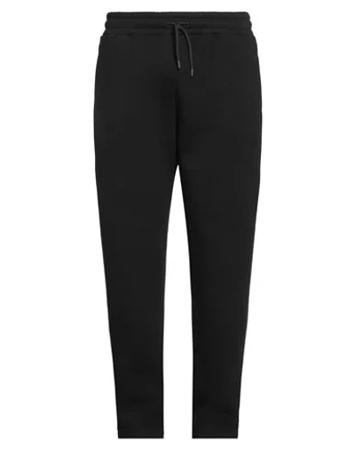 Peuterey Man Pants Black Size Xl Cotton, Polyester