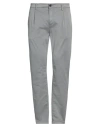 Peuterey Man Pants Grey Size 40 Cotton, Elastane In Gray