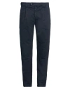 Peuterey Man Pants Midnight Blue Size 42 Cotton, Elastane