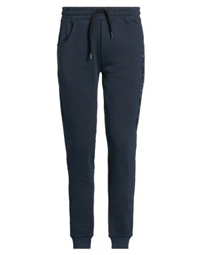 Peuterey Man Pants Midnight Blue Size Xs Cotton