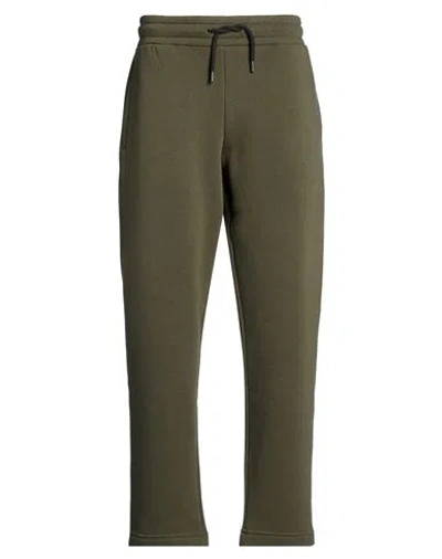 Peuterey Man Pants Military Green Size Xs Cotton, Polyester