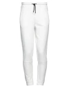 Peuterey Man Pants White Size L Cotton, Polyester