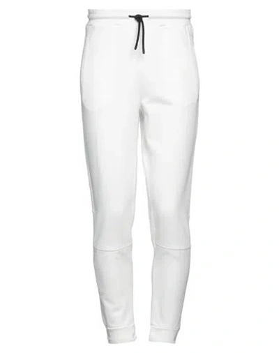 Peuterey Man Pants White Size L Cotton, Polyester