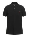 Peuterey Man Polo Shirt Black Size 3xl Cotton