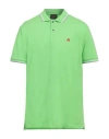 Peuterey Polo Shirt  Men Color Acid Green