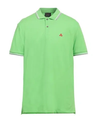 Peuterey Polo Shirt  Men Color Acid Green
