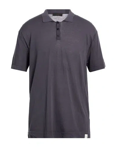 Peuterey Man Polo Shirt Midnight Blue Size 3xl Cotton