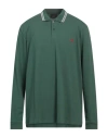 Peuterey T-shirts And Polos In Green