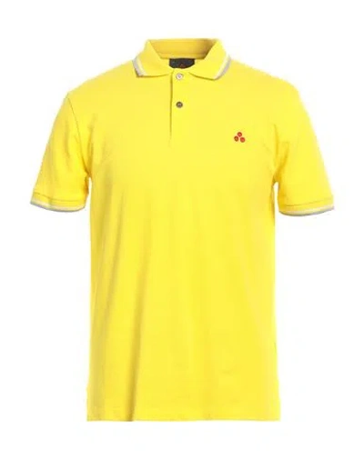 Peuterey Polo Shirts In Yellow