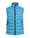Peuterey Man Puffer Azure Size L Polyamide