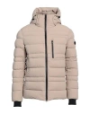 Peuterey Man Puffer Beige Size 3xl Polyamide, Elastane