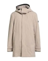 Peuterey Man Puffer Beige Size L Polyamide, Elastane In Neutral