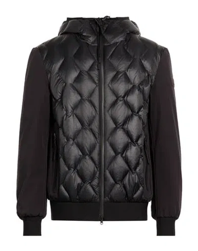 Peuterey Man Puffer Black Size 3xl Polyamide