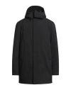Peuterey Man Puffer Black Size L Polyester, Elastane