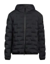 Peuterey Man Puffer Black Size S Polyester, Elastane