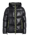 Peuterey Man Puffer Black Size M Polyamide