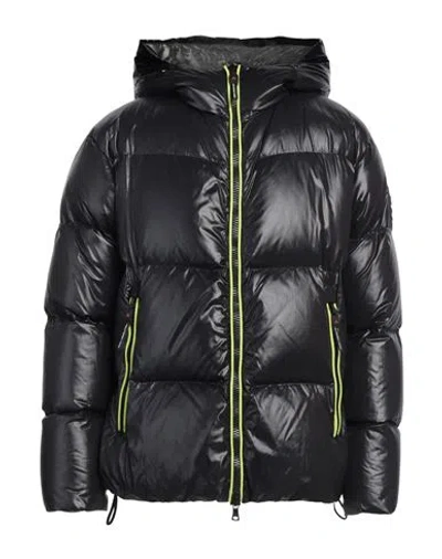 Peuterey Man Puffer Black Size M Polyamide