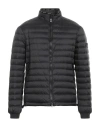 Peuterey Man Puffer Black Size M Polyamide