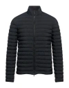 Peuterey Man Puffer Black Size S Polyamide