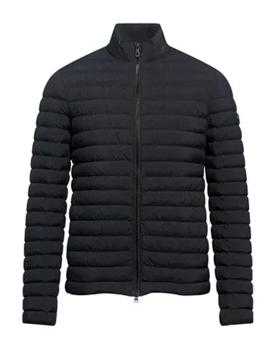 Peuterey Man Puffer Black Size S Polyamide