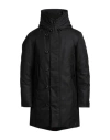 Peuterey Man Puffer Black Size Xl Cotton, Polyester