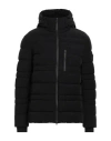 Peuterey Man Puffer Black Size Xl Polyamide, Elastane