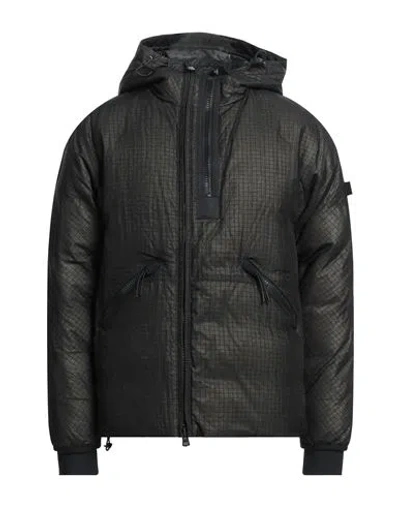 Peuterey Man Puffer Black Size Xxl Polyamide