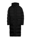 Peuterey Man Puffer Black Size Xxl Polyamide In Multi