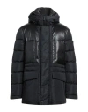 Peuterey Man Puffer Black Size Xxl Polyamide