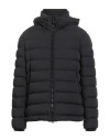 Peuterey Down Jacket In Black