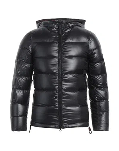 Peuterey Man Puffer Black Size Xxs Polyamide