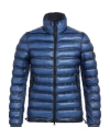 Peuterey Man Puffer Blue Size Xs Polyamide