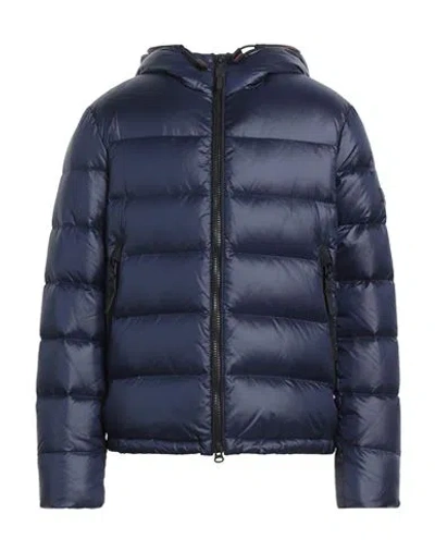 Peuterey Man Puffer Bright Blue Size Xxl Polyamide