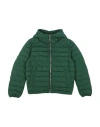 Peuterey Man Puffer Green Size 6 Polyamide