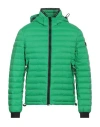 Peuterey Man Puffer Green Size M Polyamide