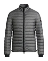 Peuterey Man Puffer Grey Size S Polyamide In Gray