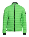 Peuterey Man Puffer Light Green Size Xxl Polyamide