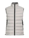 Peuterey Man Puffer Light Grey Size M Polyamide