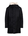 Peuterey Man Puffer Midnight Blue Size M Wool, Polyamide