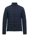 Peuterey Man Puffer Midnight Blue Size S Polyamide