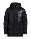 Peuterey Man Puffer Midnight Blue Size Xl Polyamide In Blue