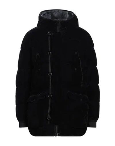 Peuterey Man Puffer Midnight Blue Size Xl Viscose, Polyamide