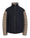 Peuterey Man Puffer Midnight Blue Size Xl Wool, Polyamide, Polyester